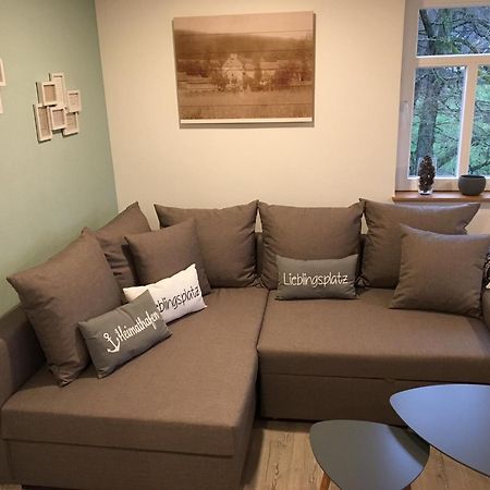 Ferienwohnung Tiererlebnishof Obermuehle Biebergemund Экстерьер фото