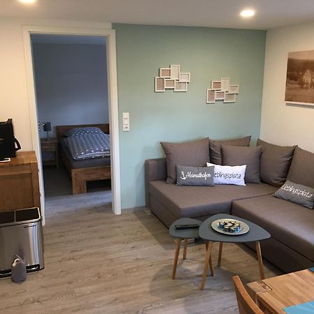 Ferienwohnung Tiererlebnishof Obermuehle Biebergemund Экстерьер фото