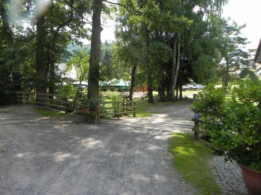 Ferienwohnung Tiererlebnishof Obermuehle Biebergemund Экстерьер фото