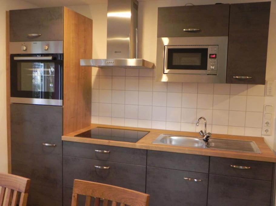 Ferienwohnung Tiererlebnishof Obermuehle Biebergemund Экстерьер фото