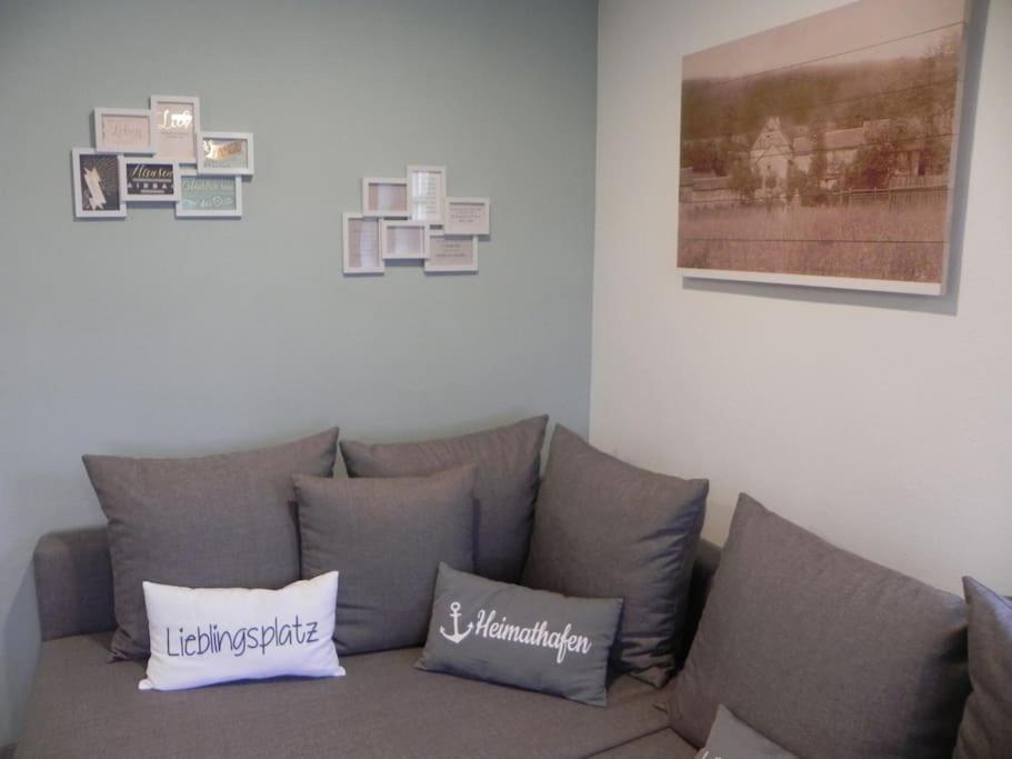 Ferienwohnung Tiererlebnishof Obermuehle Biebergemund Экстерьер фото