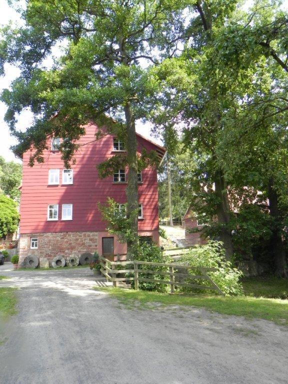 Ferienwohnung Tiererlebnishof Obermuehle Biebergemund Экстерьер фото