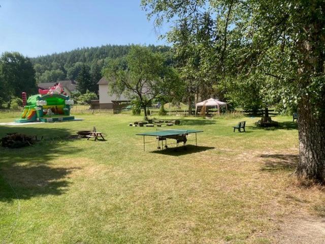 Ferienwohnung Tiererlebnishof Obermuehle Biebergemund Экстерьер фото