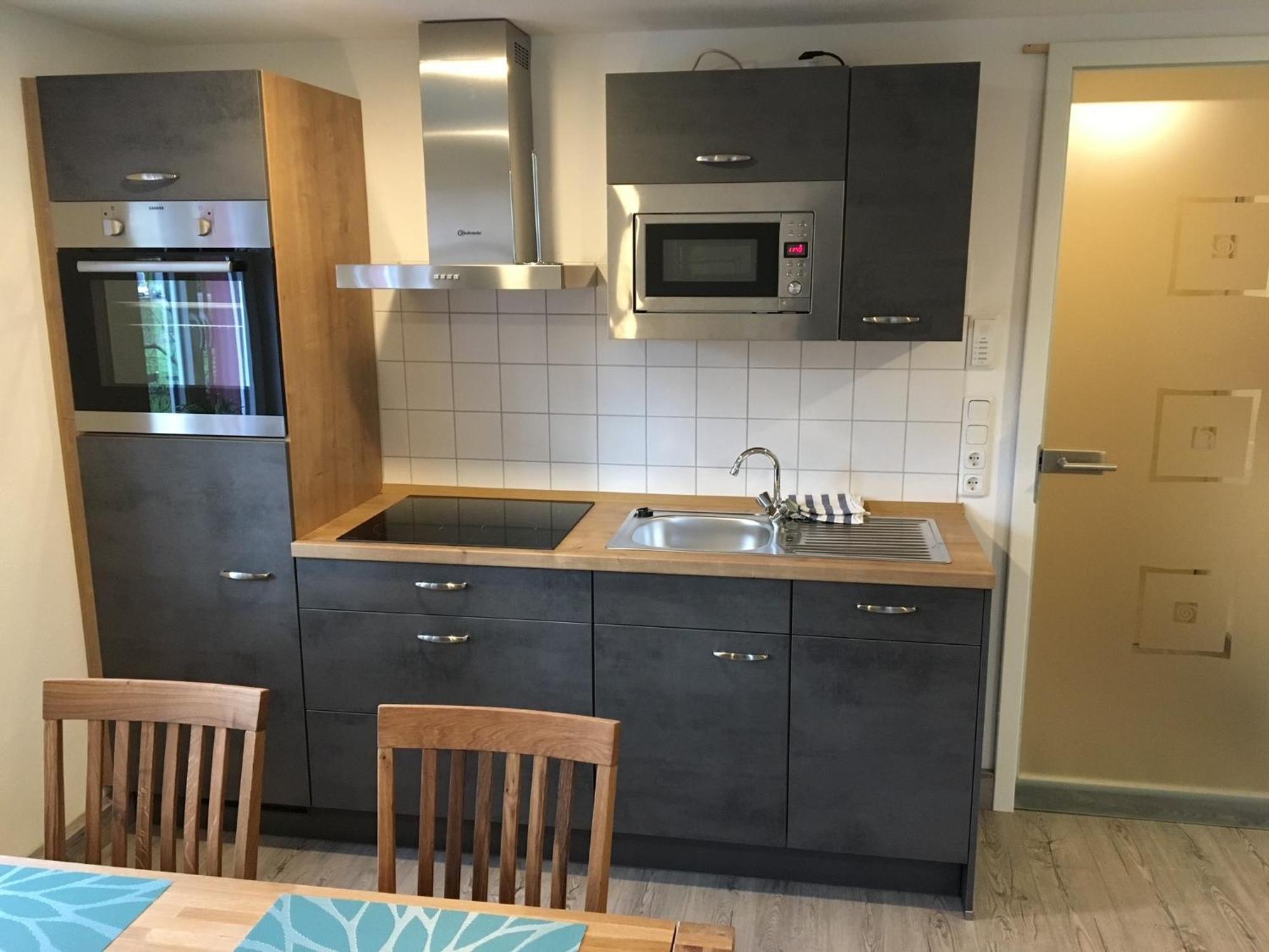 Ferienwohnung Tiererlebnishof Obermuehle Biebergemund Экстерьер фото