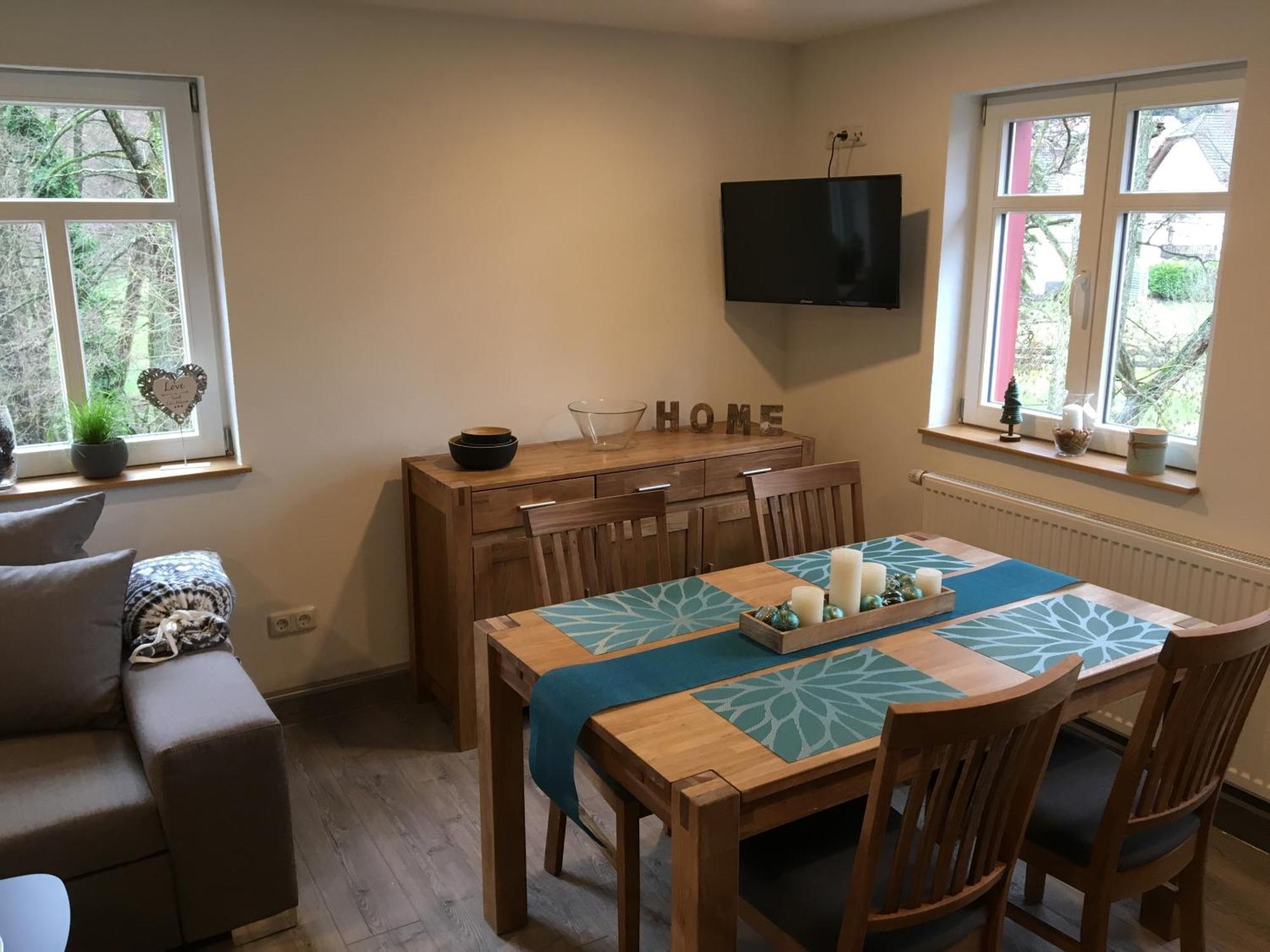 Ferienwohnung Tiererlebnishof Obermuehle Biebergemund Экстерьер фото