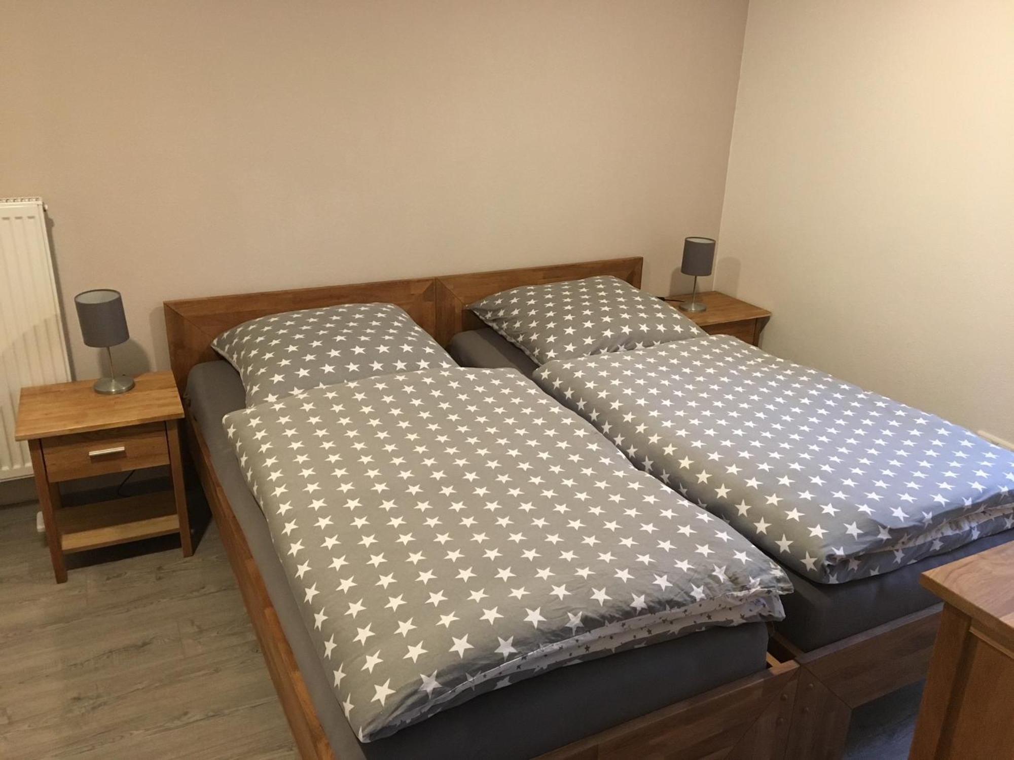 Ferienwohnung Tiererlebnishof Obermuehle Biebergemund Экстерьер фото